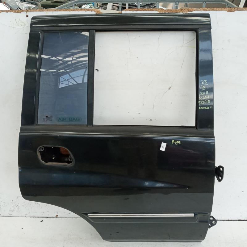 door/sliding rear right