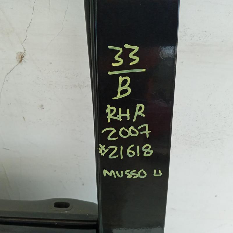 door/sliding rear right