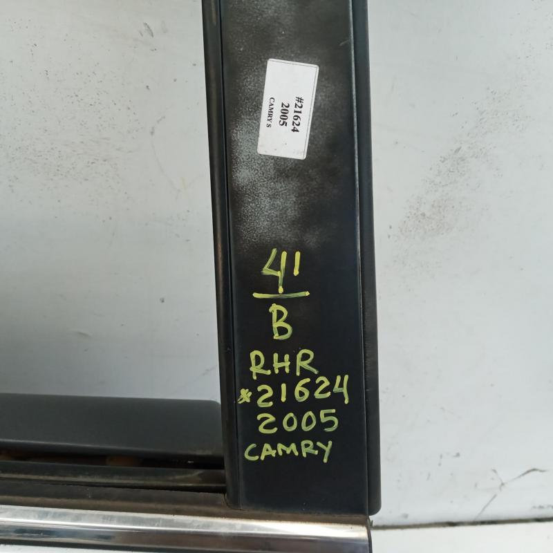 door/sliding rear right