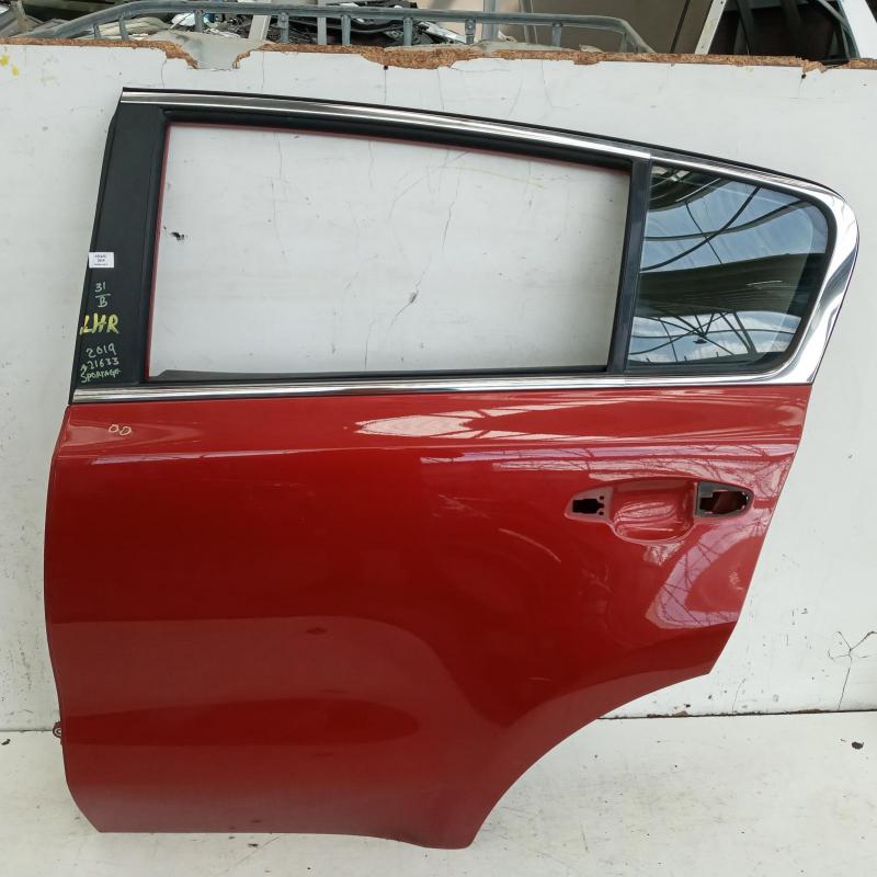 door/sliding rear left