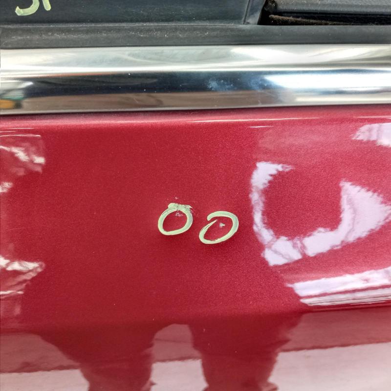 door/sliding rear left