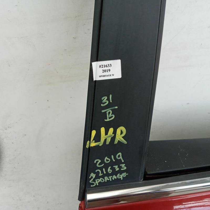 door/sliding rear left