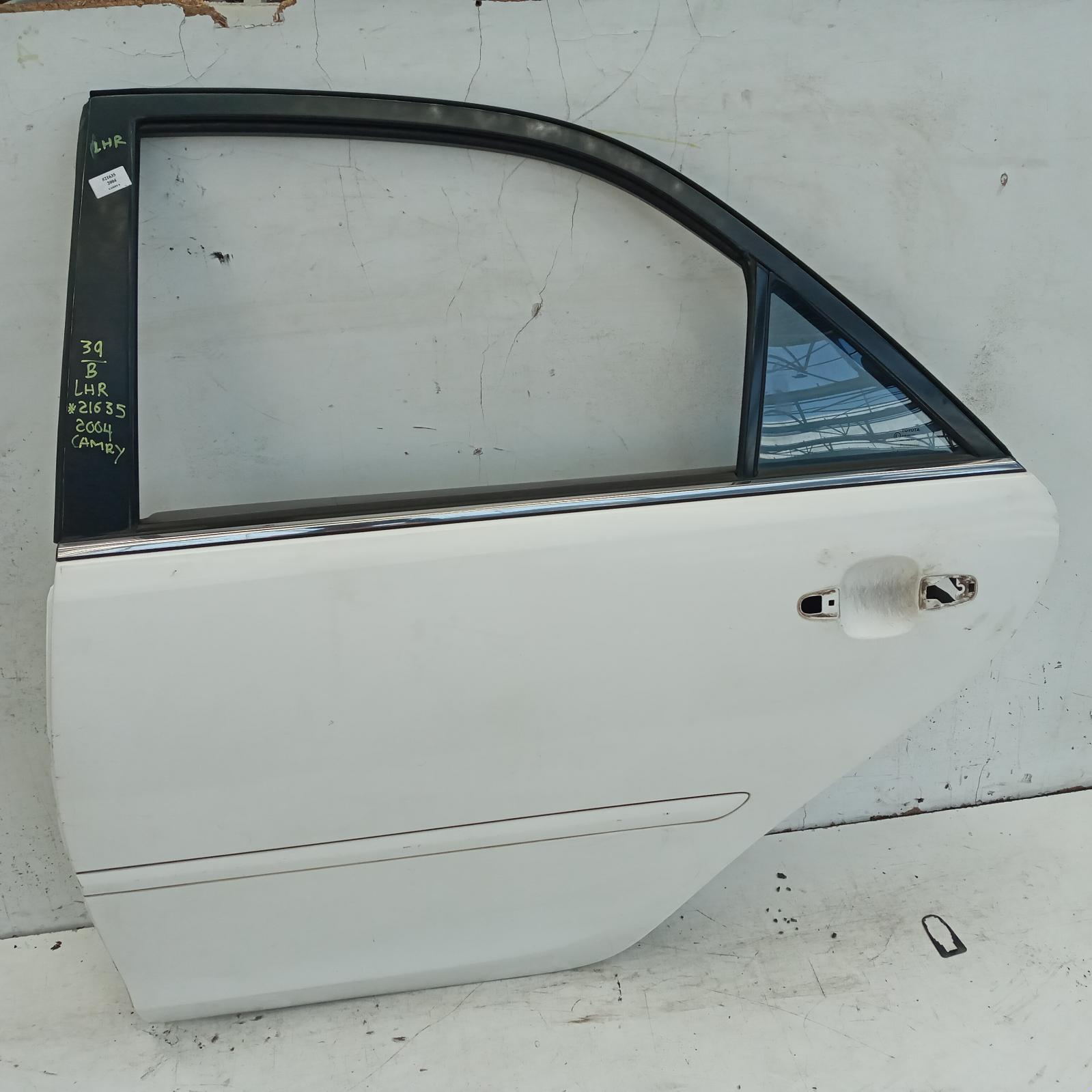 Camry Door/sliding Rear Left 2002-2006 sk36,08/02-05/06 00021635 #657616