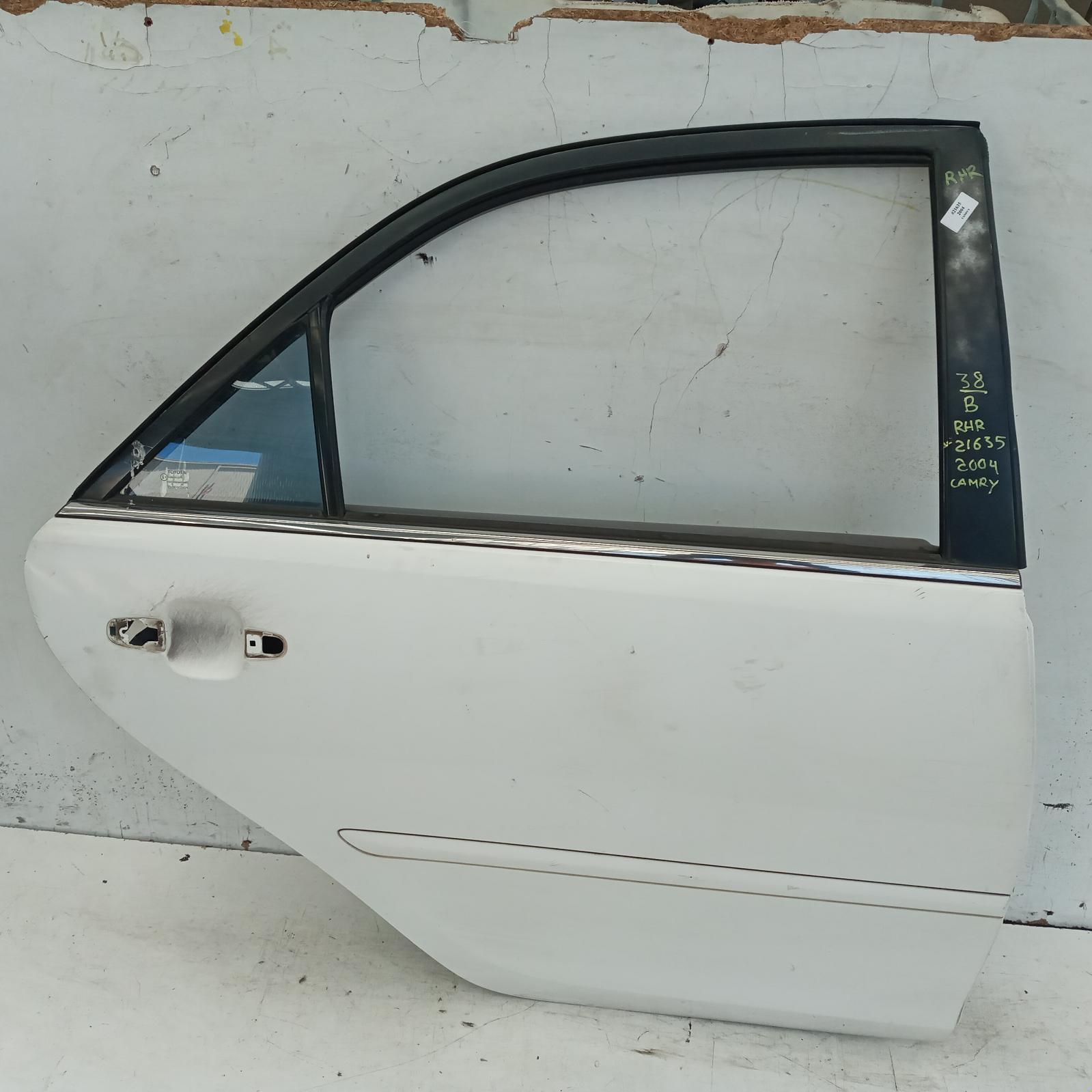 Camry Door/sliding Rear Right 2002-2006 sk36,08/02-05/06 00021635 #657615