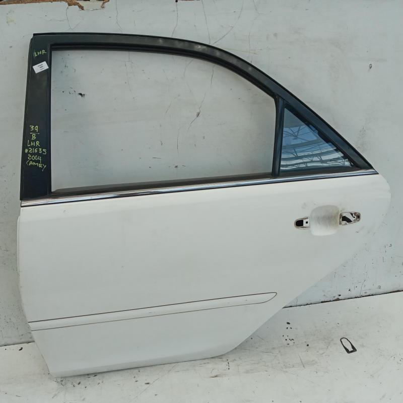 door/sliding rear left