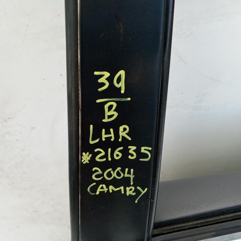 door/sliding rear left