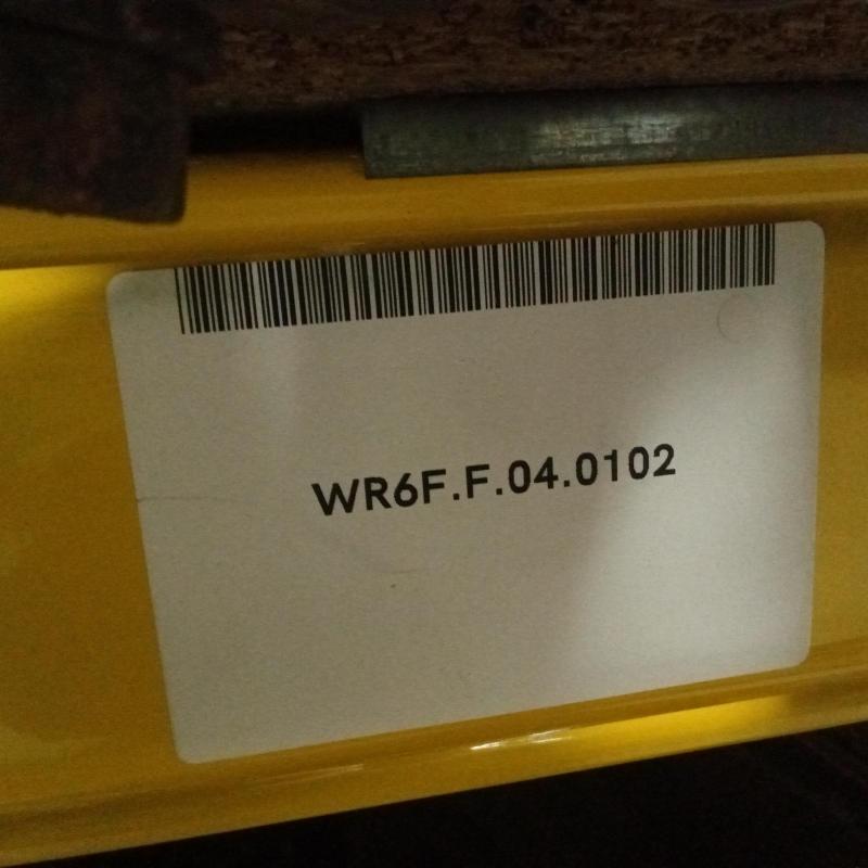 crossmember/cradle front