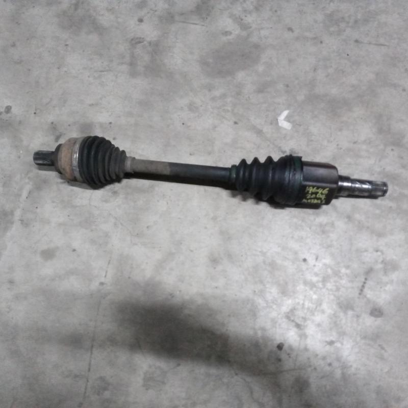 driveshaft left