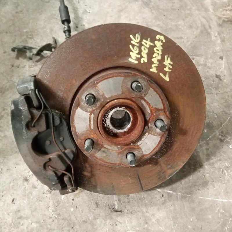 hub assembly front left