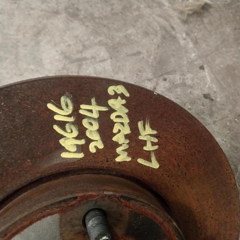 hub assembly front left