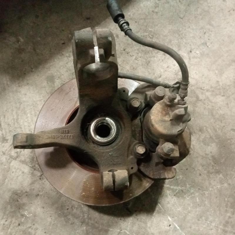 hub assembly front left