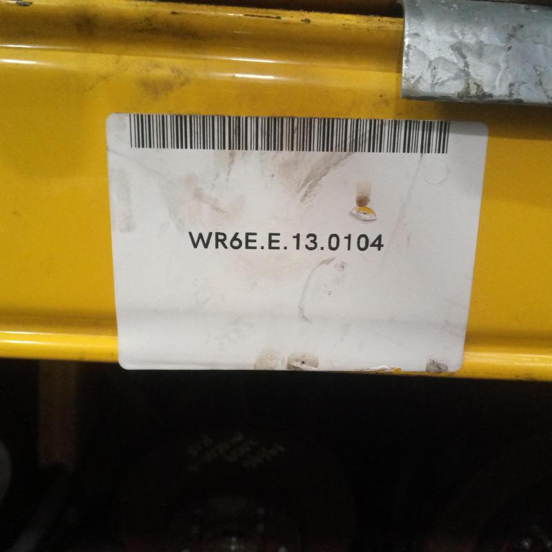 hub assembly front left