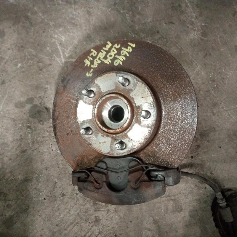 hub assembly front right