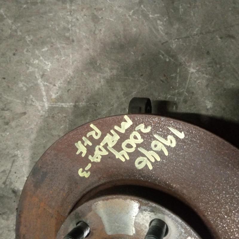 hub assembly front right