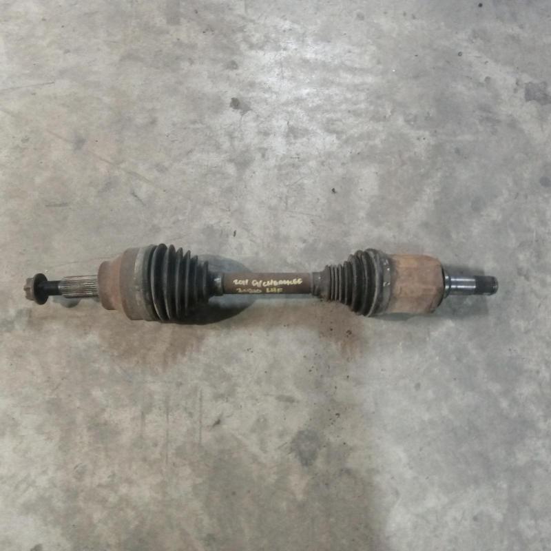 driveshaft left