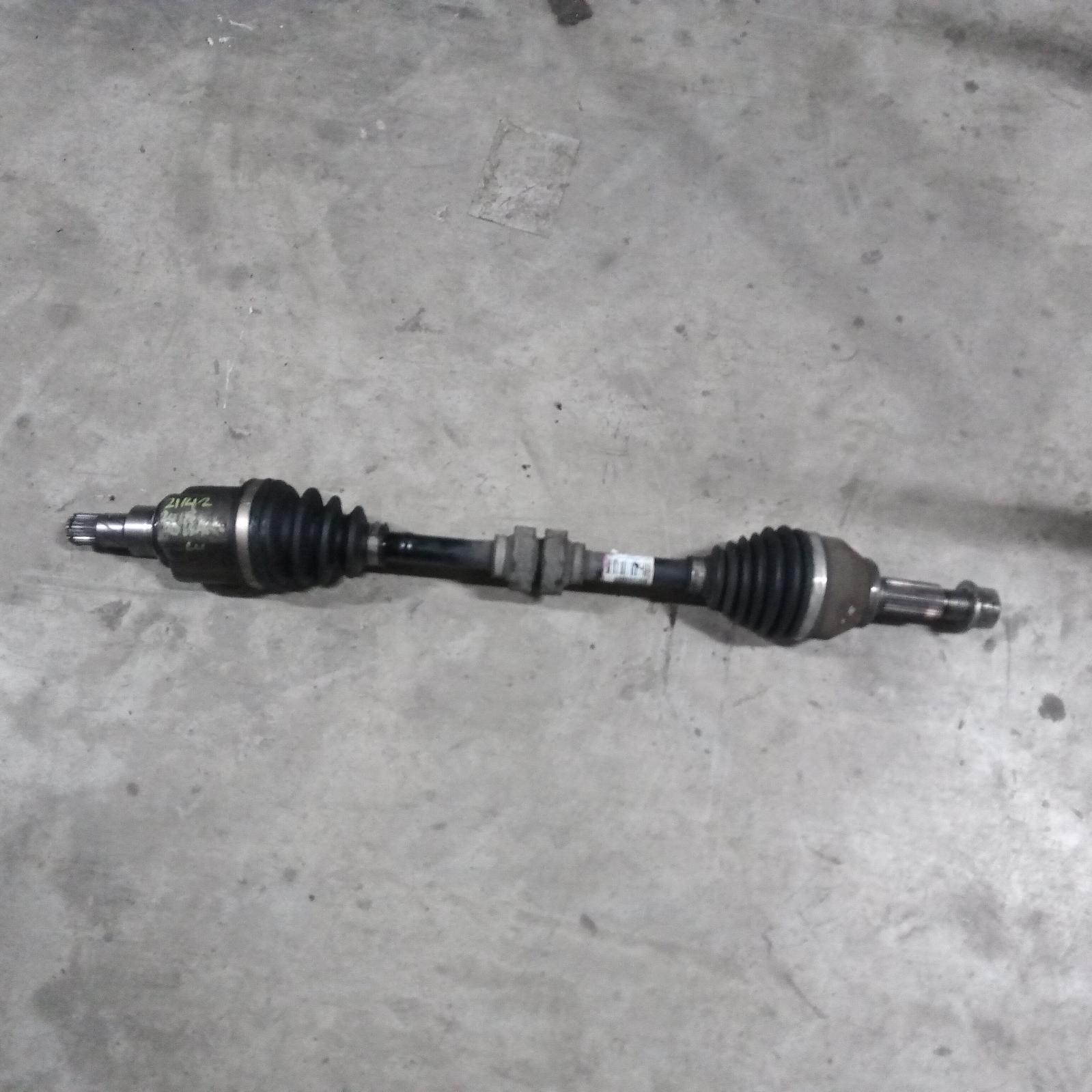Pulsar Driveshaft Left 2012-2017 auto t/m,1.8,b17/c12,12/12-12/17 00021142 #657894