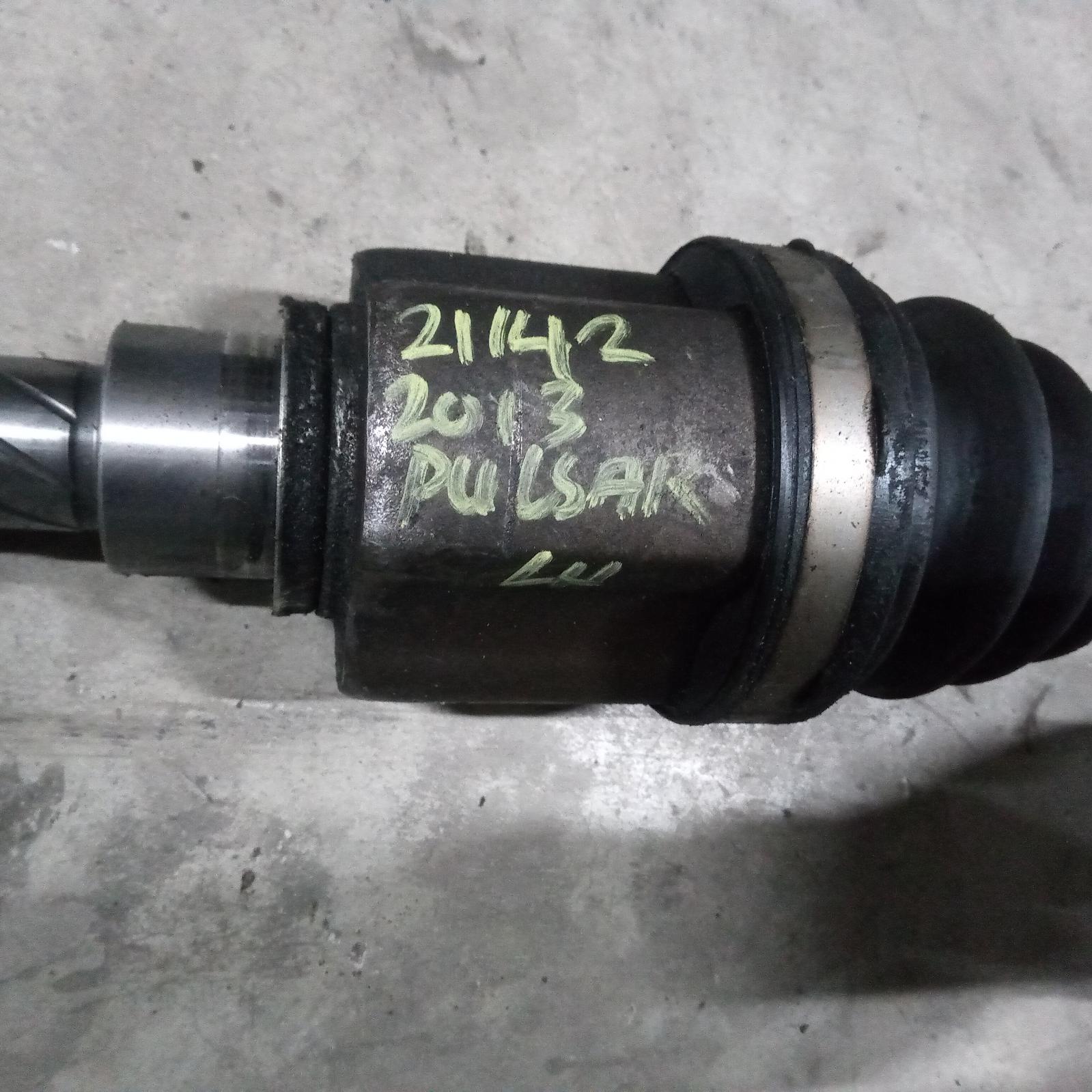 Pulsar Driveshaft Left 2012-2017 auto t/m,1.8,b17/c12,12/12-12/17 00021142 #657894