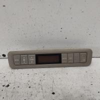 heater/aircon controls