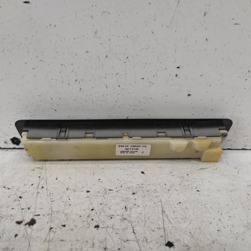 heater/aircon controls