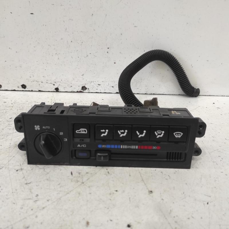 heater/aircon controls