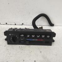 heater/aircon controls