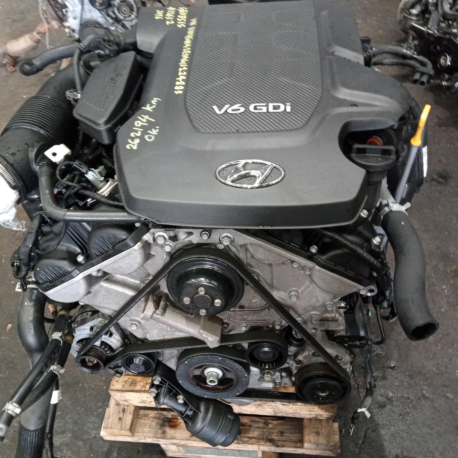 Genesis Engine 2014-2018 petrol,3.8,g6dj,dh,11/14-01/18 00021632 #657937