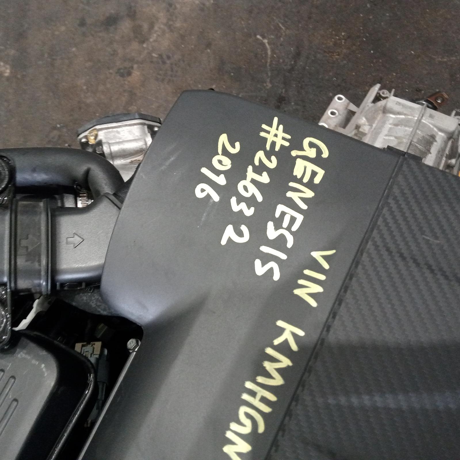 Genesis Engine 2014-2018 petrol,3.8,g6dj,dh,11/14-01/18 00021632 #657937