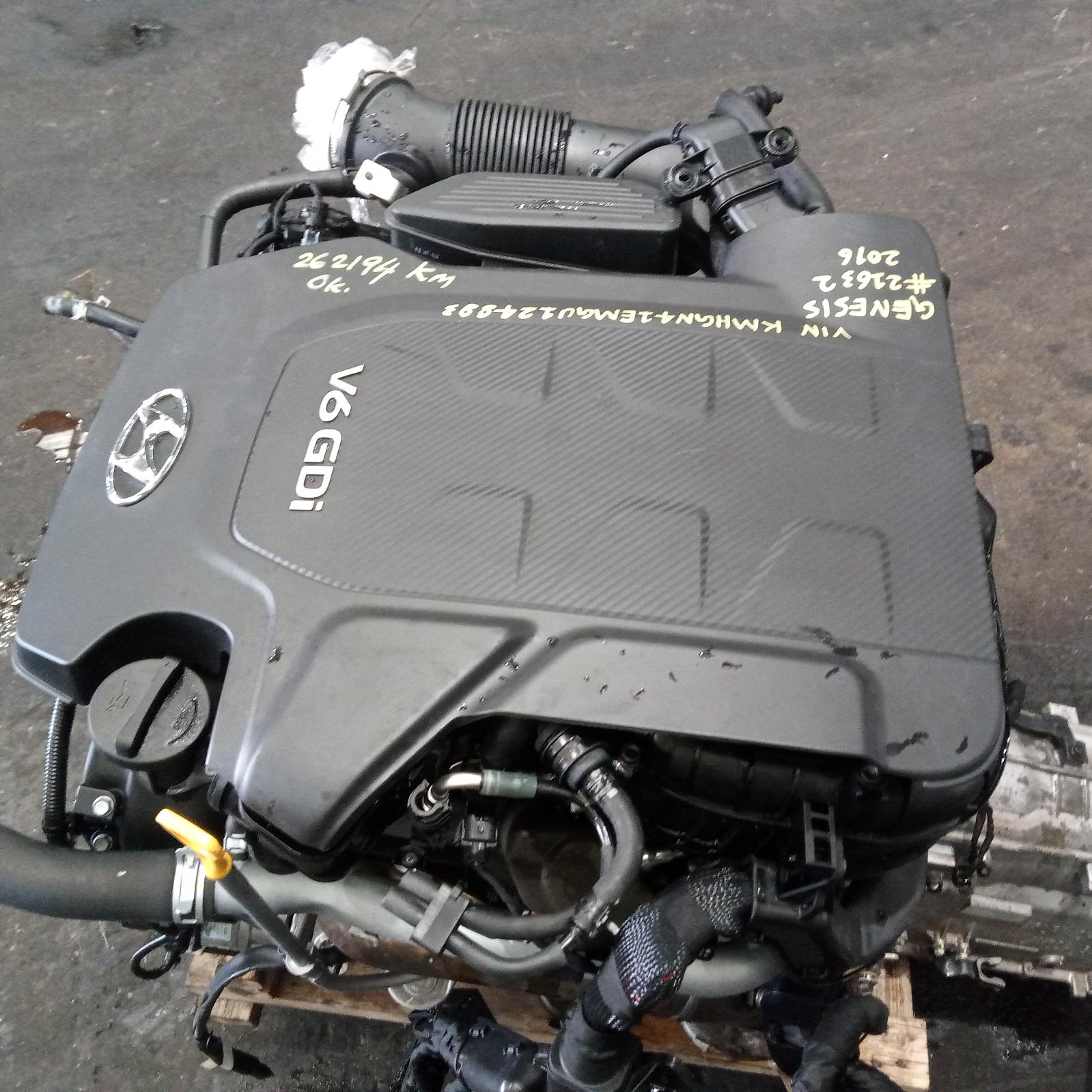 Genesis Engine 2014-2018 petrol,3.8,g6dj,dh,11/14-01/18 00021632 #657937