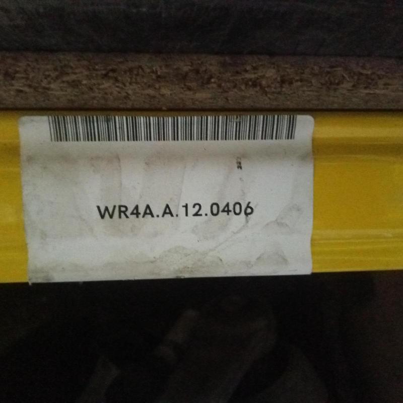 control arm lower front left