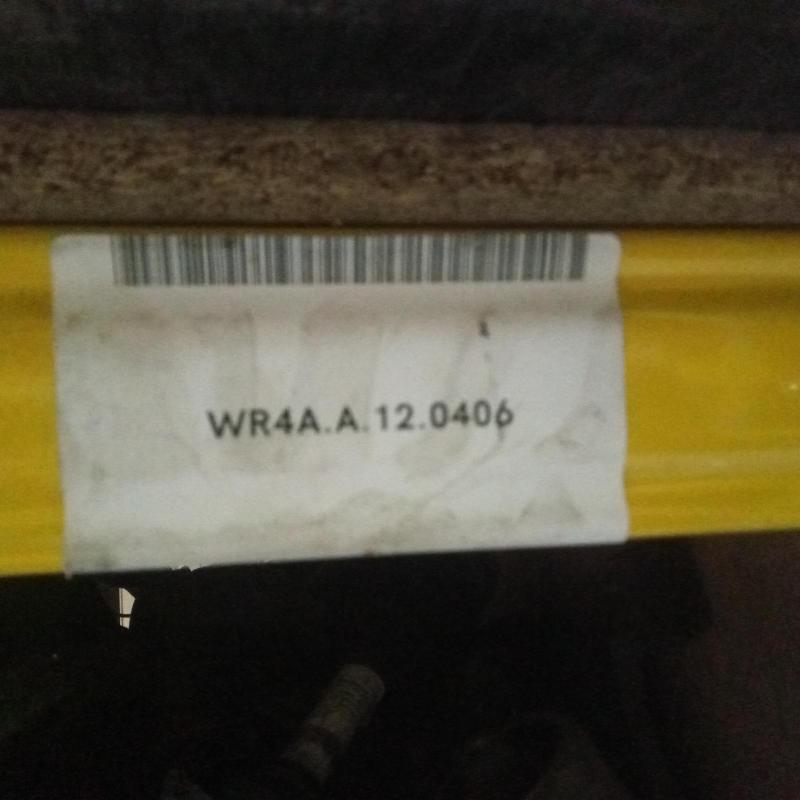 control arm lower front right