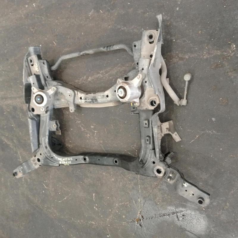 crossmember/cradle front