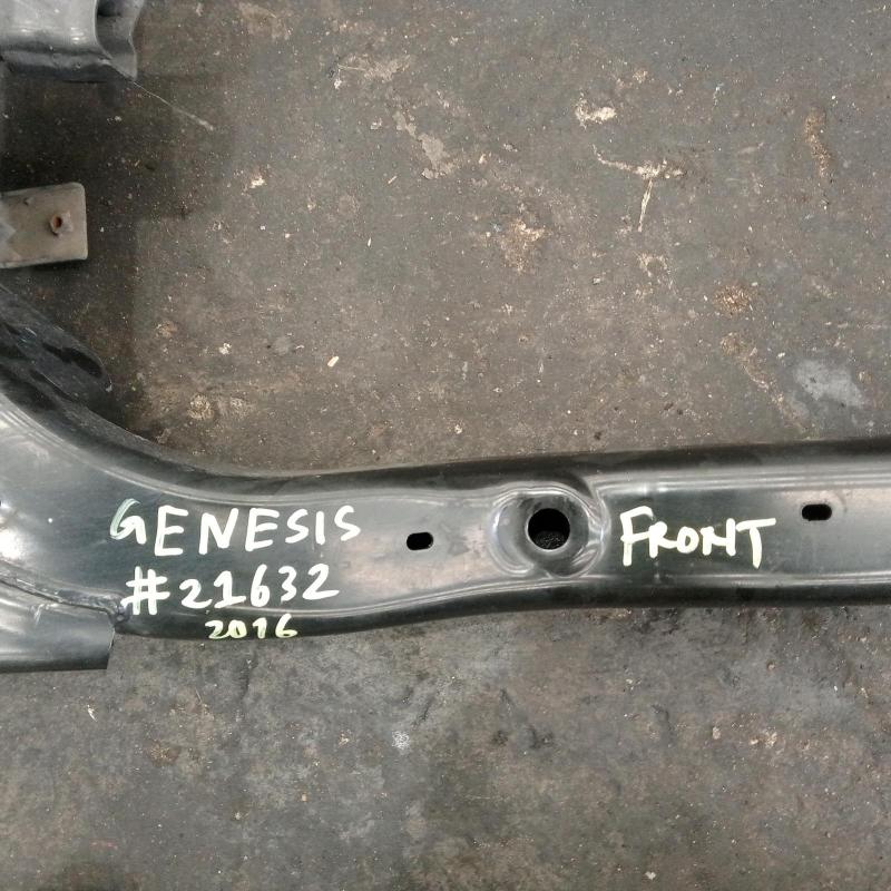 crossmember/cradle front