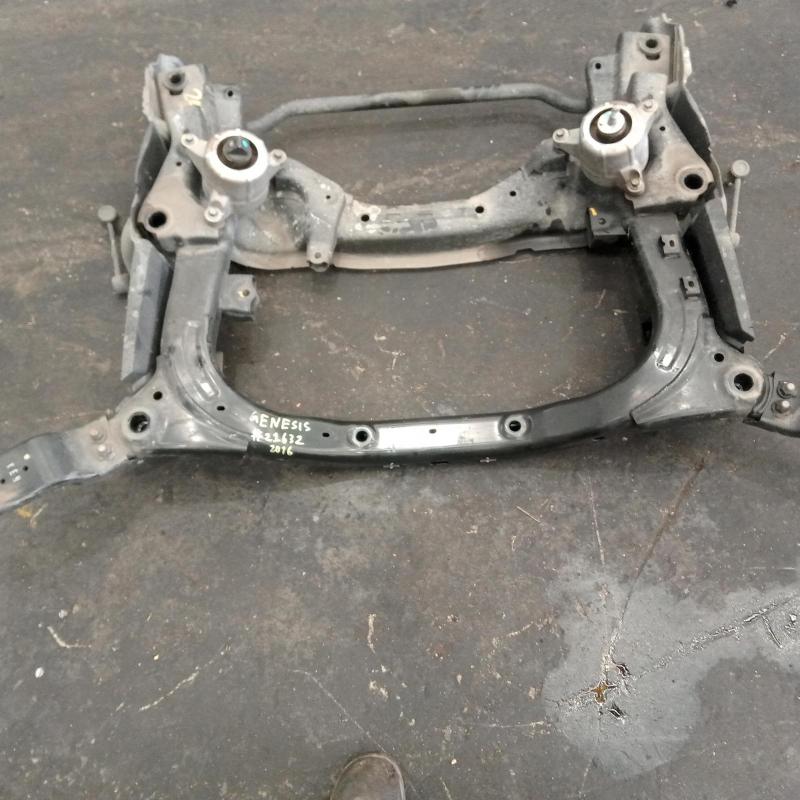 crossmember/cradle front