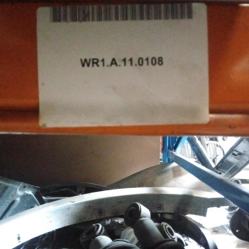 crossmember/cradle front