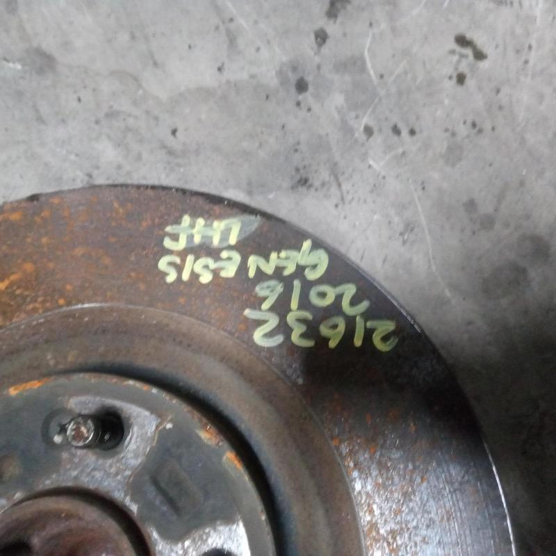 hub assembly front left