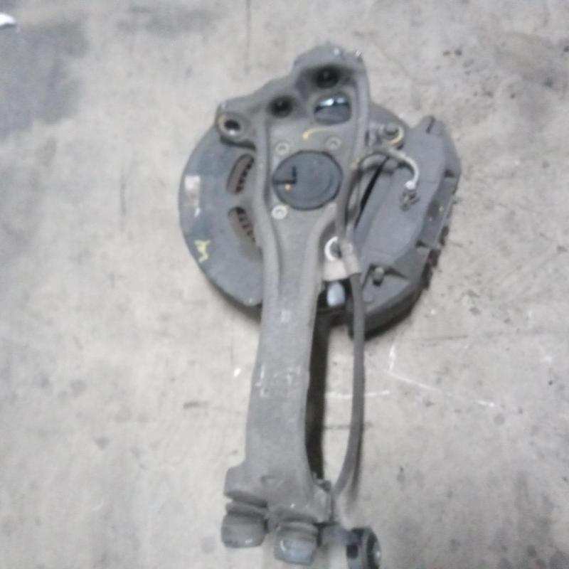 hub assembly front left