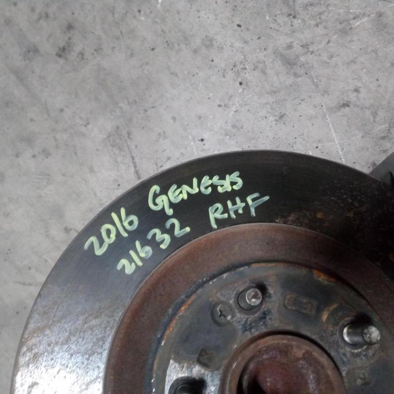 hub assembly front right