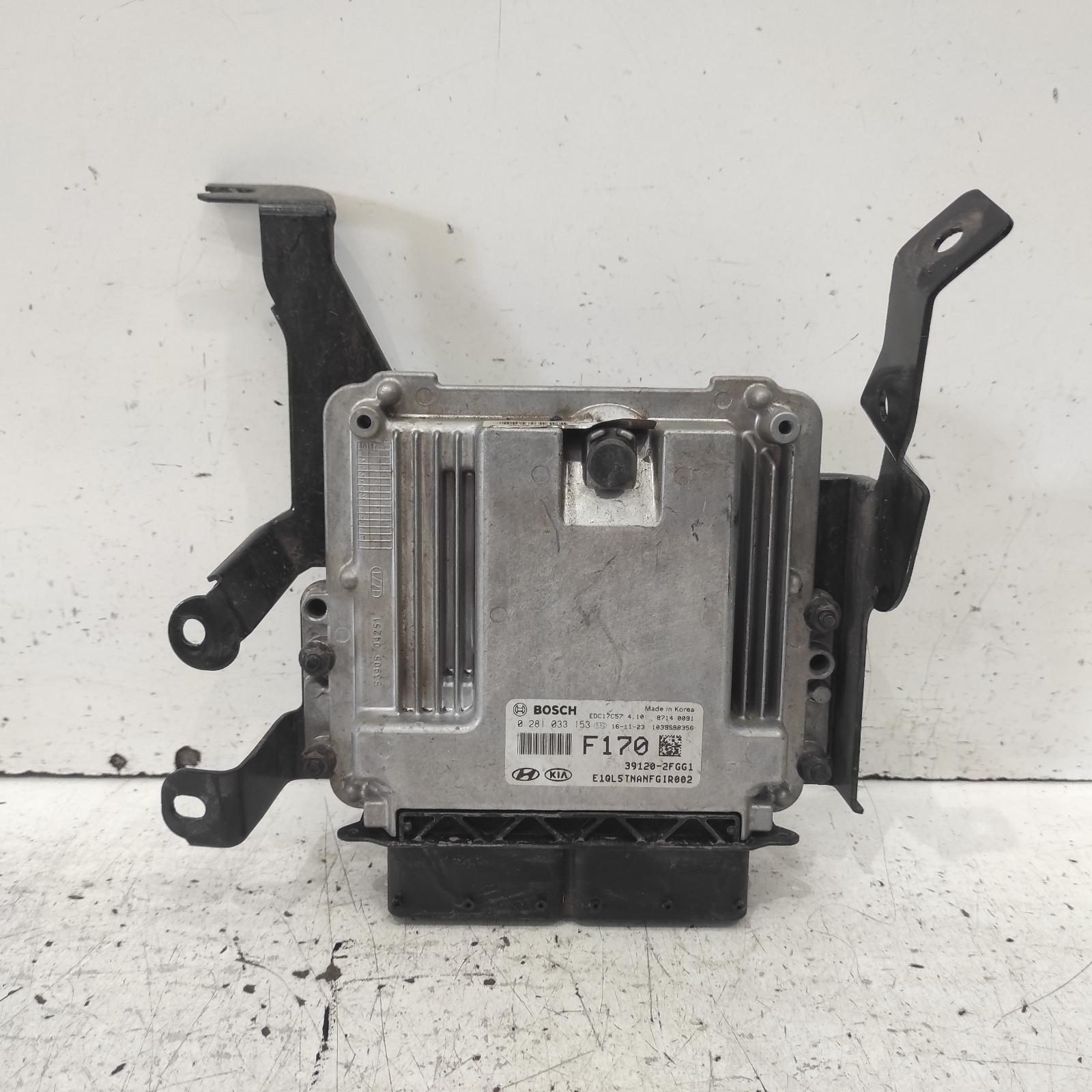 Sportage Ecu 2015-2021 engine ecu,2.0,diesel,ecu only,ql,10/15-08/21 00020312 #658009