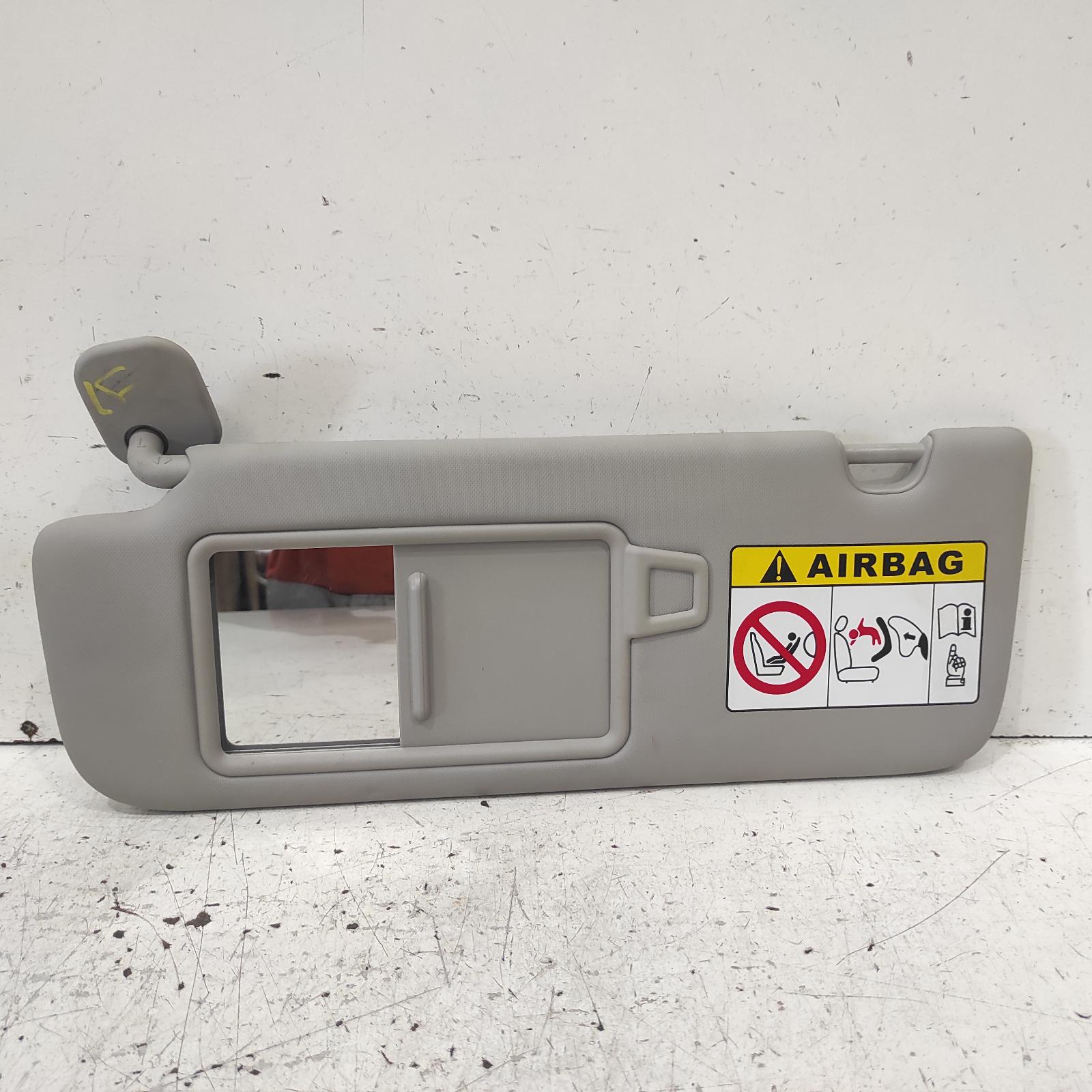Sportage Sunvisor 2015-2021 ql,grey,lh side,10/15-08/21 00020312 #658033