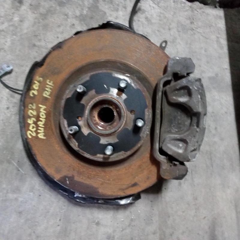 hub assembly front right