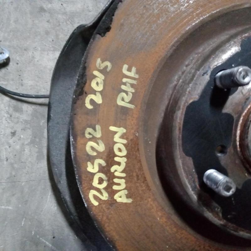 hub assembly front right