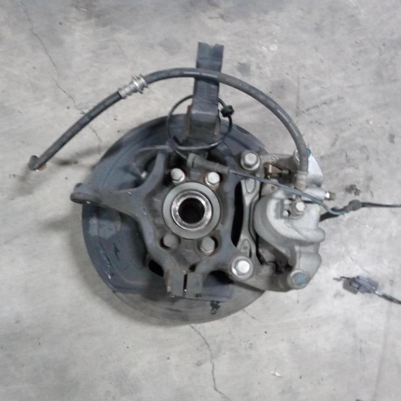 hub assembly front left