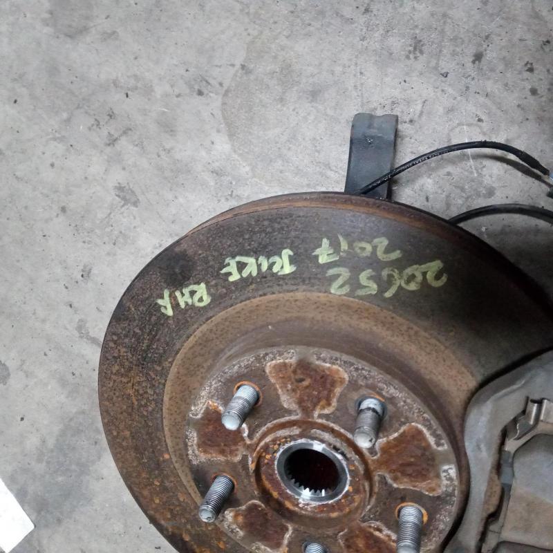 hub assembly front right