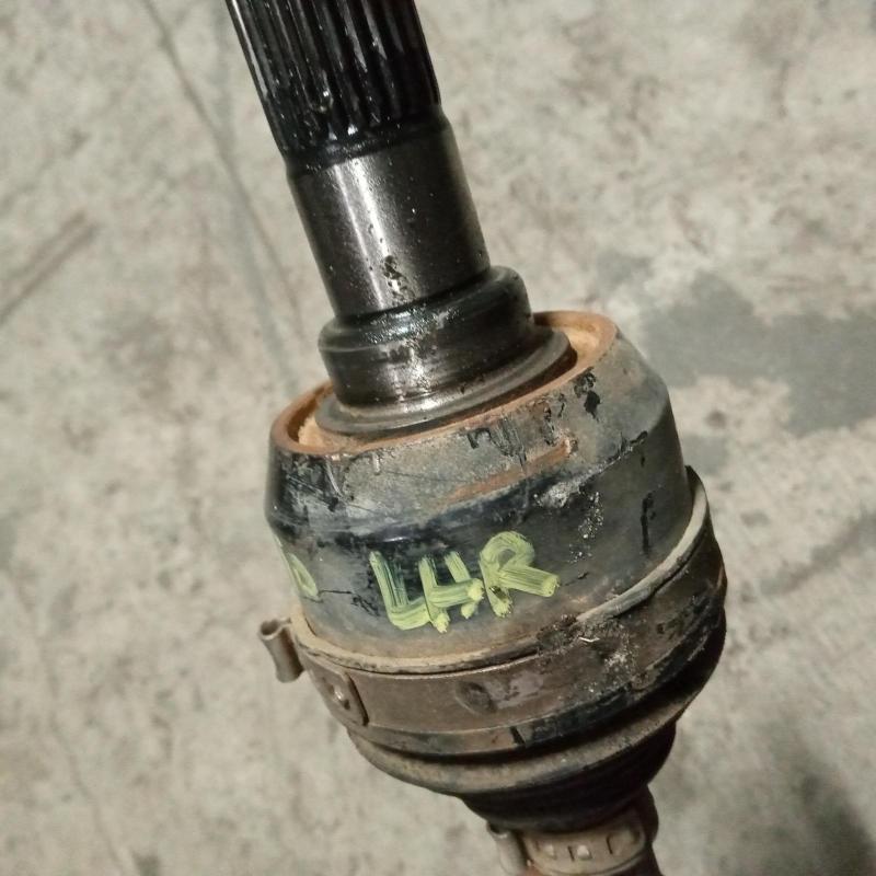 driveshaft left