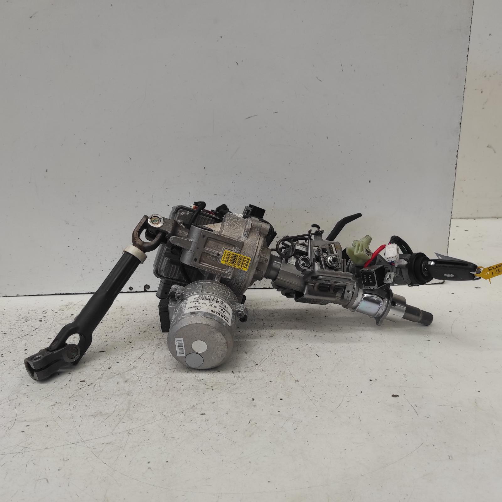 I30 Steering Column 2017-2021 electric w/ motor on column type,pd (s. korea vin kmhh),03/17-02/21 00021162 #658260