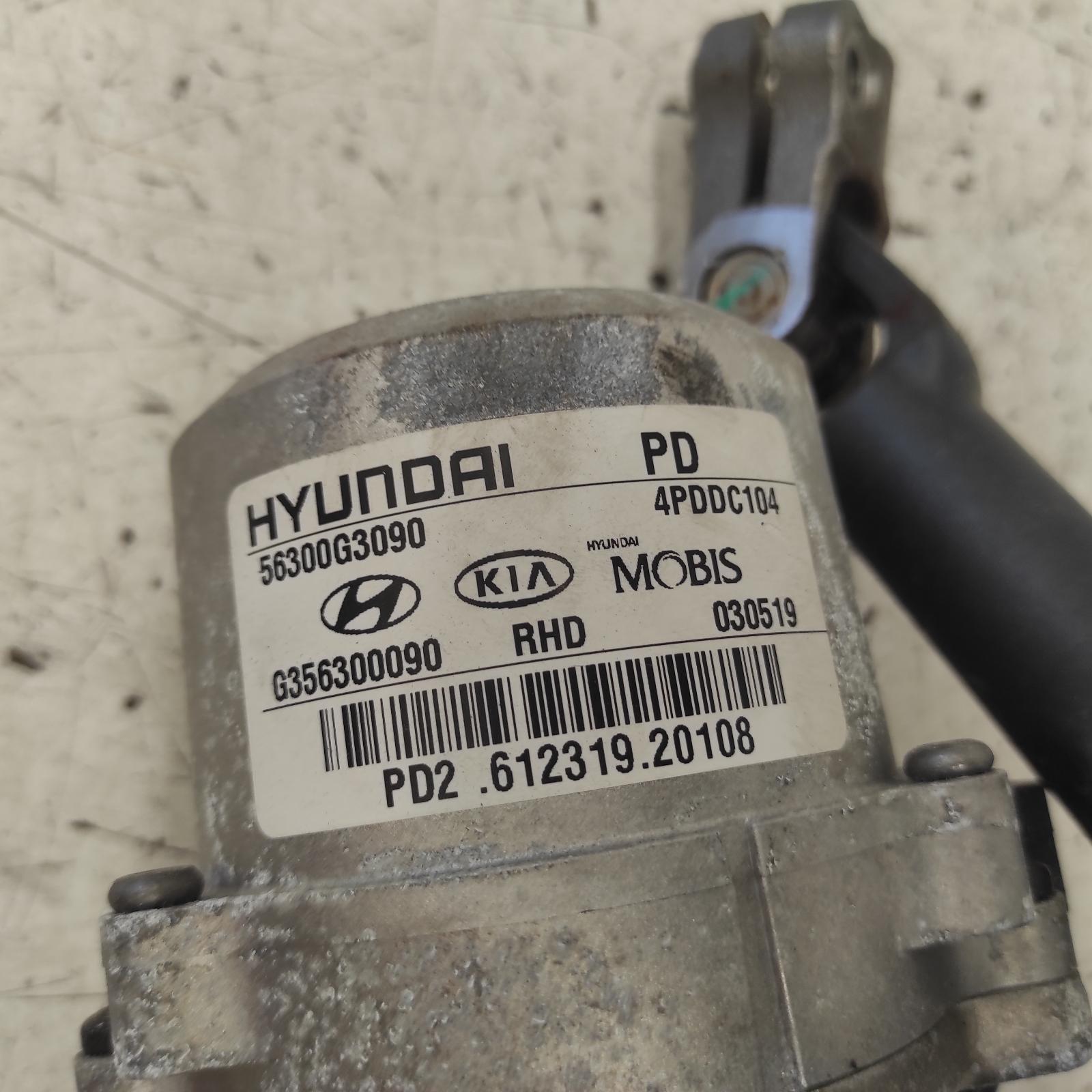 I30 Steering Column 2017-2021 electric w/ motor on column type,pd (s. korea vin kmhh),03/17-02/21 00021162 #658260