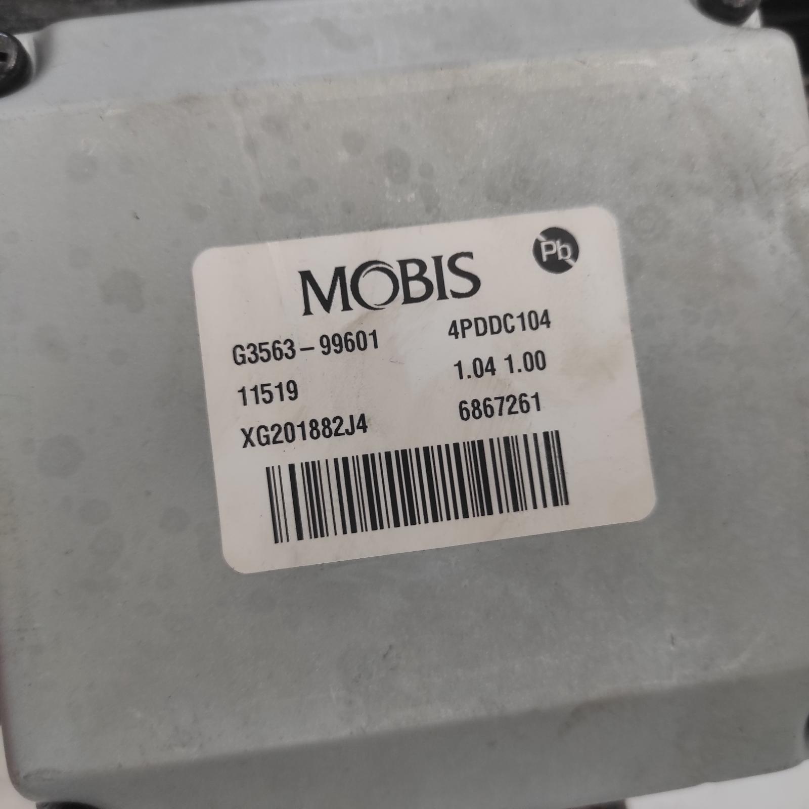 I30 Steering Column 2017-2021 electric w/ motor on column type,pd (s. korea vin kmhh),03/17-02/21 00021162 #658260