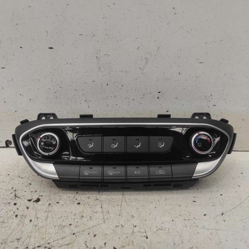 heater/aircon controls