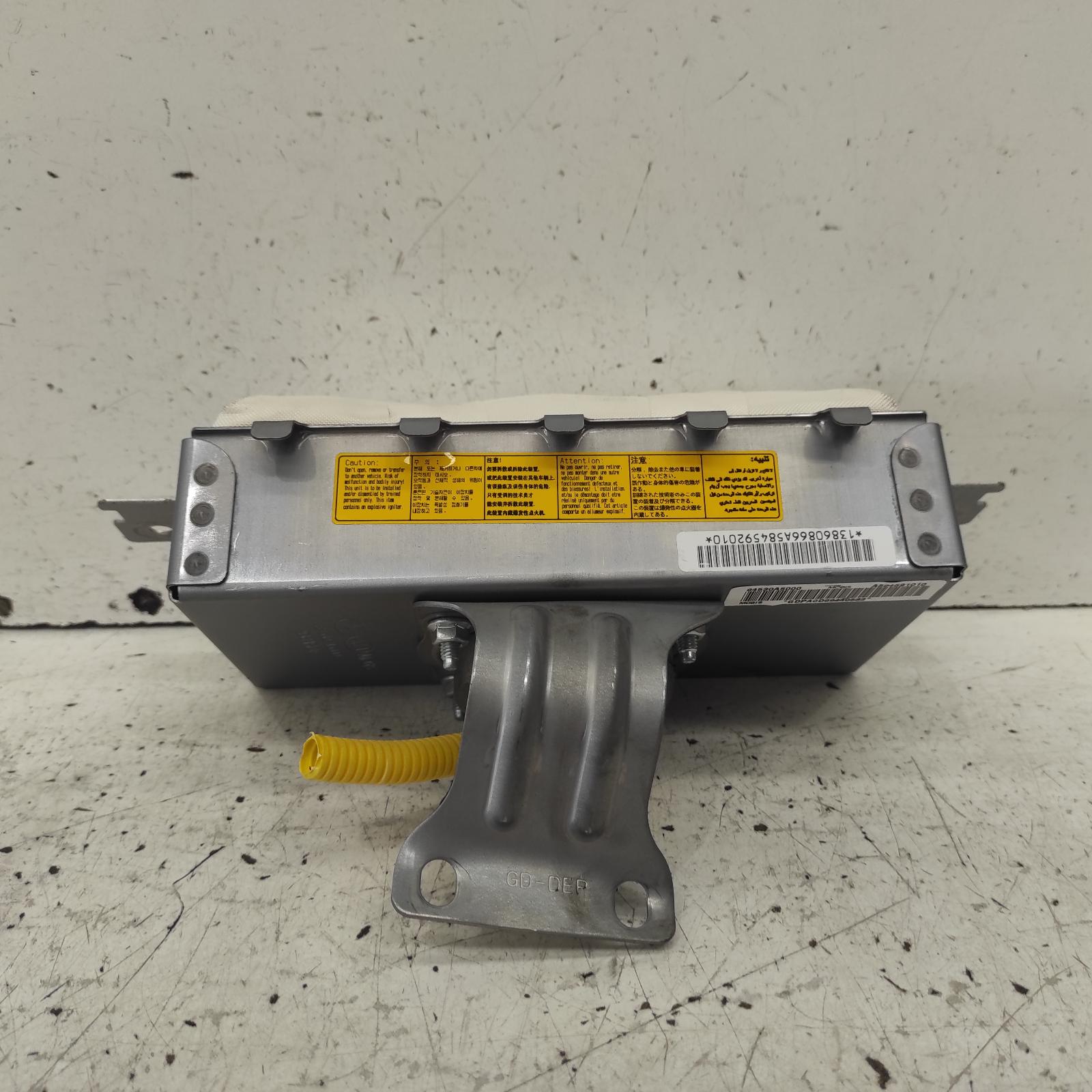 I30 Airbag Left 2012-2017 dash,gd,5dr hatch,03/12-02/17 00021213 #658289