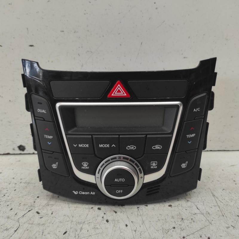 heater/aircon controls